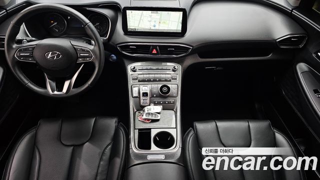 Hyundai Santa Fe Diesel 2.2 2WD Prestige 2022 — фото 7
