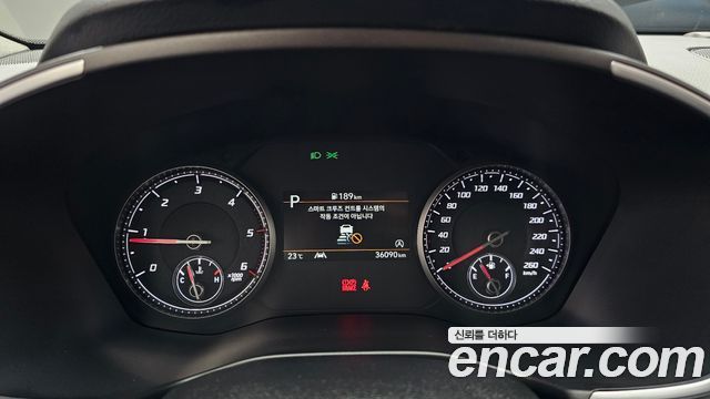 Hyundai Santa Fe Diesel 2.2 2WD Prestige 2022 — фото 8