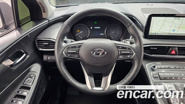 Hyundai Santa Fe Diesel 2.2 2WD Prestige 2022 — фото 13
