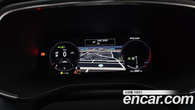 Renault Korea XM3 1.6 GTe RE 2023 — фото 8