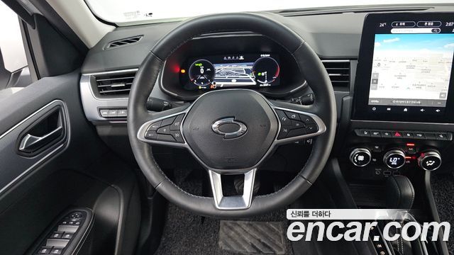 Renault Korea XM3 1.6 GTe RE 2023 — фото 13
