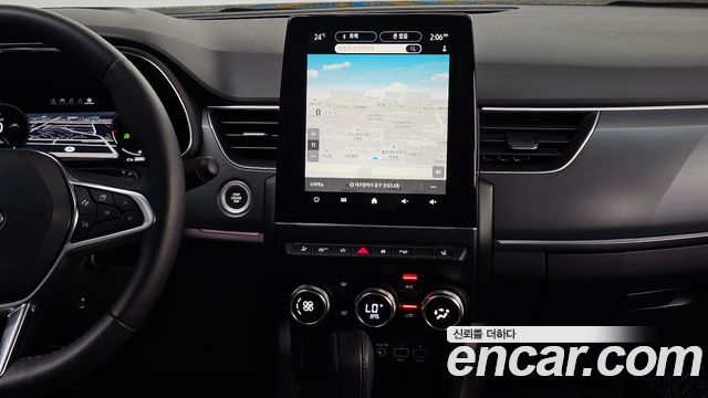 Renault Korea XM3 1.6 GTe RE 2023 — фото 15