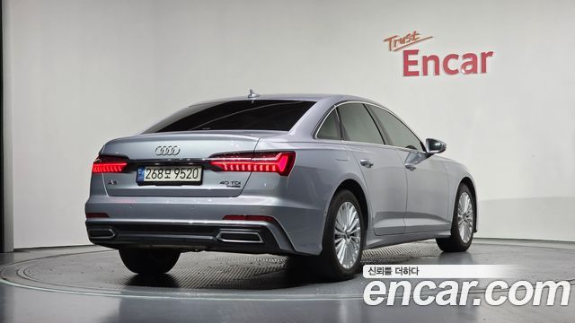 Audi A6 (C8) 40 TDI Quattro Premium 2020 — фото 2