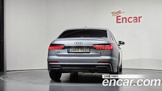 Audi A6 (C8) 40 TDI Quattro Premium 2020 — фото 4