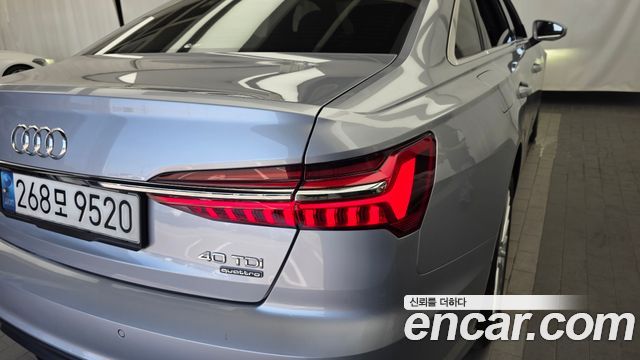 Audi A6 (C8) 40 TDI Quattro Premium 2020 — фото 23