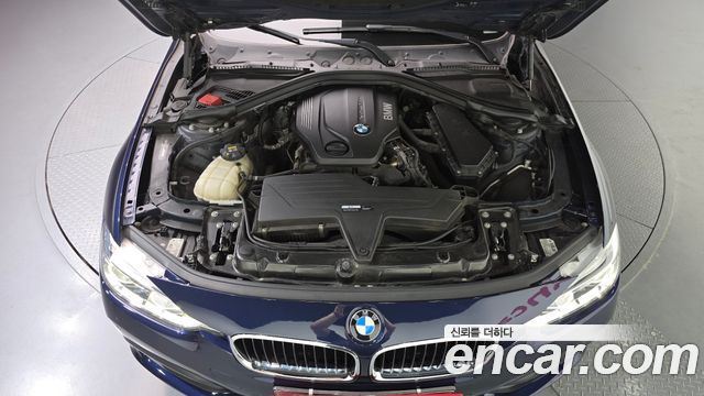 BMW 3 Series (F30) 320d xDrive 2016 — фото 6