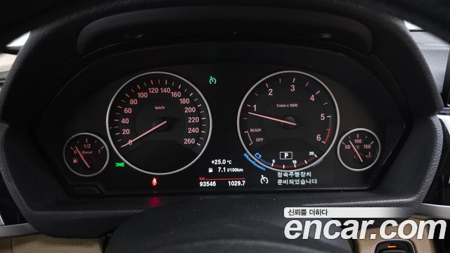 BMW 3 Series (F30) 320d xDrive 2016 — фото 8