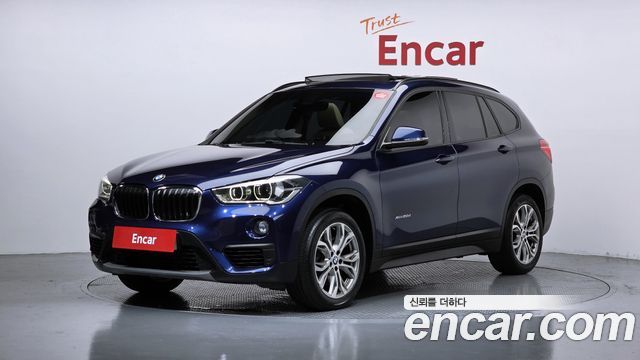 BMW X1 (F48) xDrive 20d Joy 2018 — фото 1