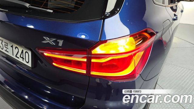 BMW X1 (F48) xDrive 20d Joy 2018 — фото 29