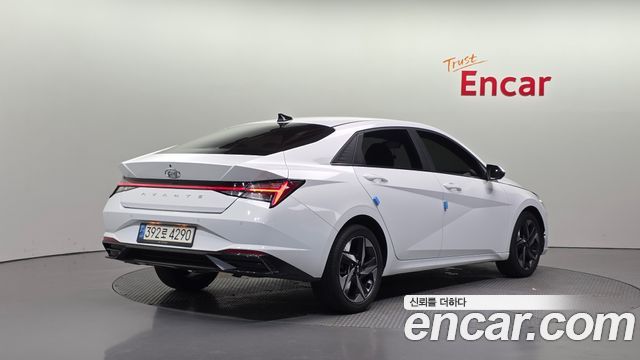Hyundai Avante (CN7) 1.6 Inspiration 2022 — фото 2