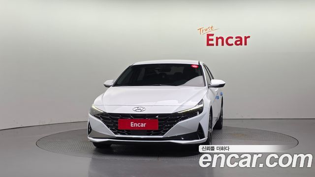 Hyundai Avante (CN7) 1.6 Inspiration 2022 — фото 3
