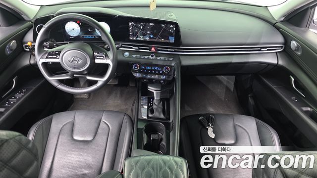 Hyundai Avante (CN7) 1.6 Inspiration 2022 — фото 7