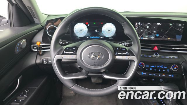 Hyundai Avante (CN7) 1.6 Inspiration 2022 — фото 14