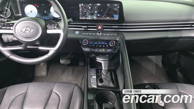 Hyundai Avante (CN7) 1.6 Inspiration 2022 — фото 15