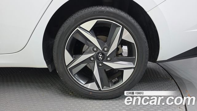 Hyundai Avante (CN7) 1.6 Inspiration 2022 — фото 21