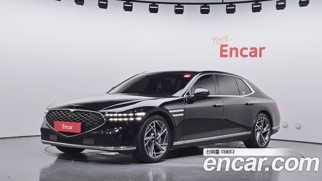 Genesis G90 (RS4) Gasoline 3.5 Turbo AWD 2022 — фото 1