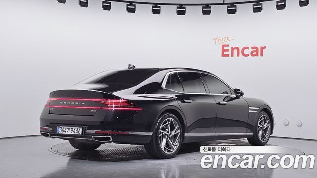Genesis G90 (RS4) Gasoline 3.5 Turbo AWD 2022 — фото 2