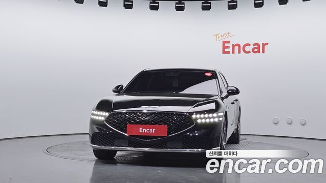 Genesis G90 (RS4) Gasoline 3.5 Turbo AWD 2022 — фото 3