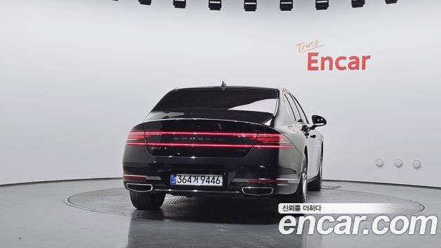 Genesis G90 (RS4) Gasoline 3.5 Turbo AWD 2022 — фото 4