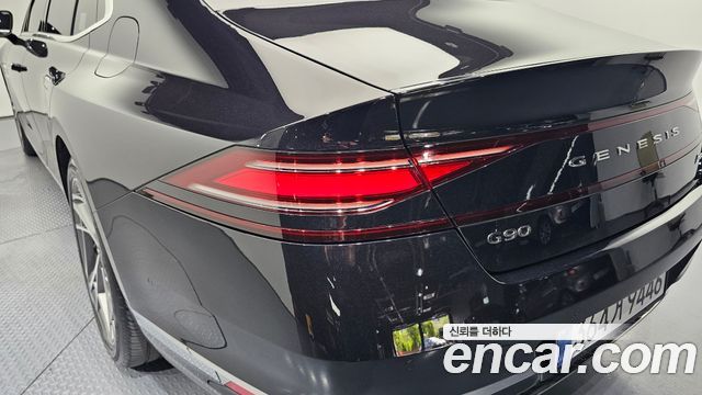 Genesis G90 (RS4) Gasoline 3.5 Turbo AWD 2022 — фото 29