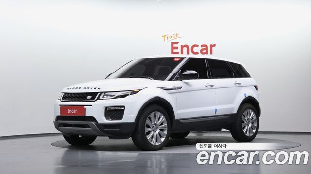 Land Rover Range Rover Evoque 2.0 TD4 HSE 2016 — фото 1