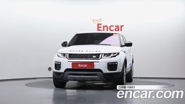 Land Rover Range Rover Evoque 2.0 TD4 HSE 2016 — фото 3
