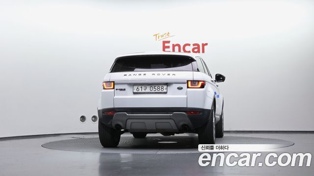 Land Rover Range Rover Evoque 2.0 TD4 HSE 2016 — фото 4