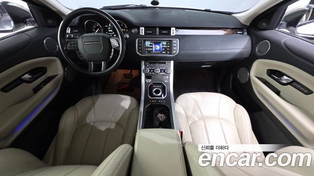 Land Rover Range Rover Evoque 2.0 TD4 HSE 2016 — фото 7