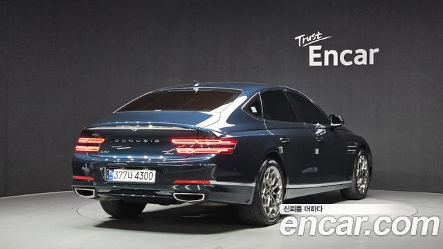 Genesis G80 (RG3) Gasoline 3.5 Turbo AWD 2022 — фото 2