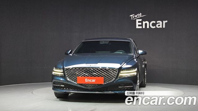 Genesis G80 (RG3) Gasoline 3.5 Turbo AWD 2022 — фото 3