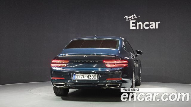 Genesis G80 (RG3) Gasoline 3.5 Turbo AWD 2022 — фото 4