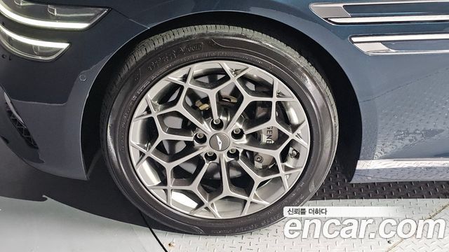 Genesis G80 (RG3) Gasoline 3.5 Turbo AWD 2022 — фото 5