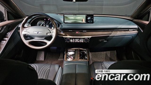 Genesis G80 (RG3) Gasoline 3.5 Turbo AWD 2022 — фото 7