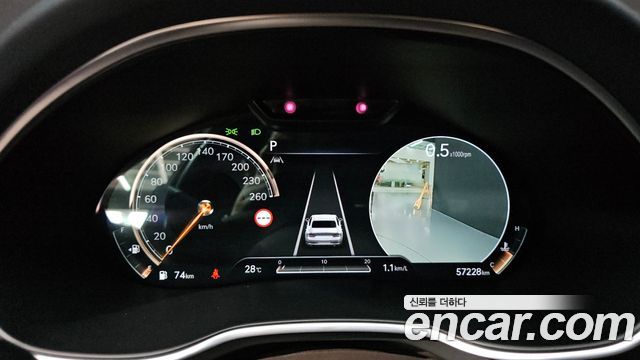 Genesis G80 (RG3) Gasoline 3.5 Turbo AWD 2022 — фото 8