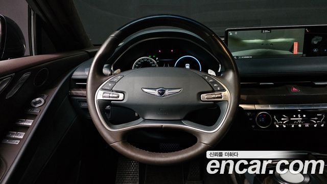 Genesis G80 (RG3) Gasoline 3.5 Turbo AWD 2022 — фото 11