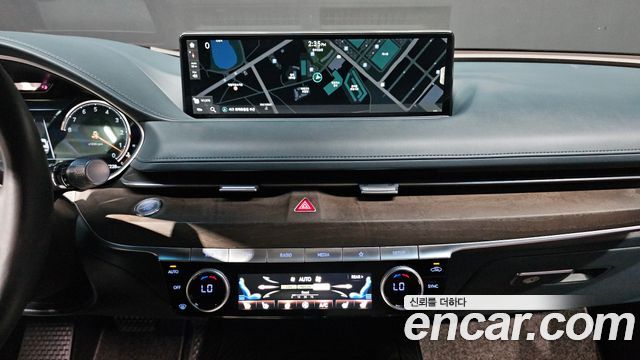 Genesis G80 (RG3) Gasoline 3.5 Turbo AWD 2022 — фото 12