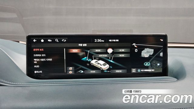 Genesis G80 (RG3) Gasoline 3.5 Turbo AWD 2022 — фото 14
