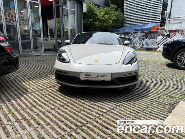 Porsche 718 Boxster 4.0 GTS