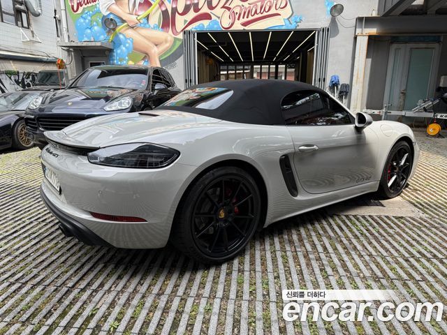 Porsche 718 Boxster 4.0 GTS 2021 — фото 2