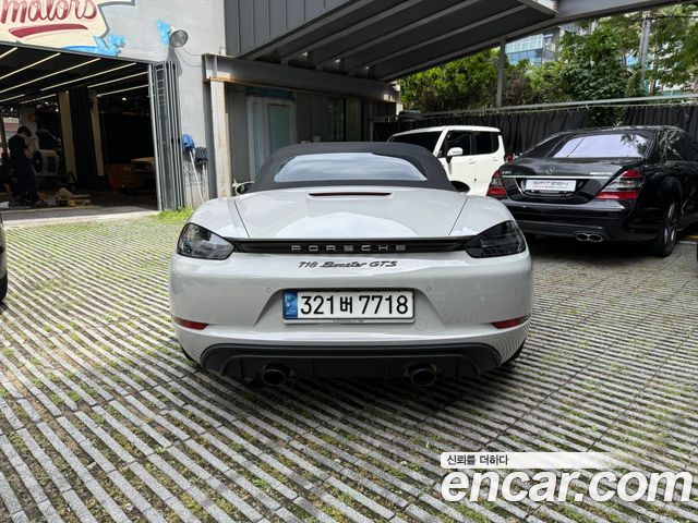 Porsche 718 Boxster 4.0 GTS 2021 — фото 3