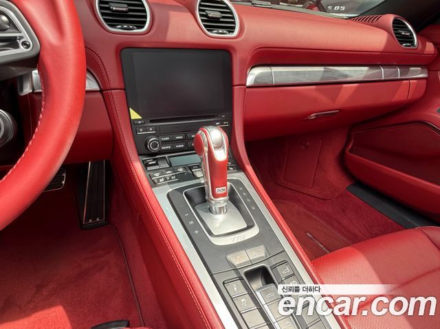Porsche 718 Boxster 4.0 GTS 2021 — фото 9
