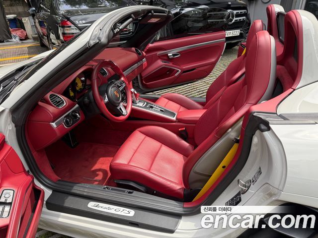 Porsche 718 Boxster 4.0 GTS 2021 — фото 10
