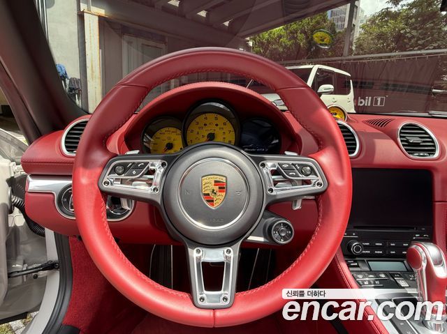 Porsche 718 Boxster 4.0 GTS 2021 — фото 17