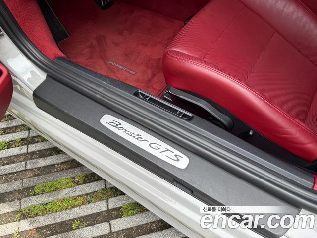Porsche 718 Boxster 4.0 GTS 2021 — фото 18