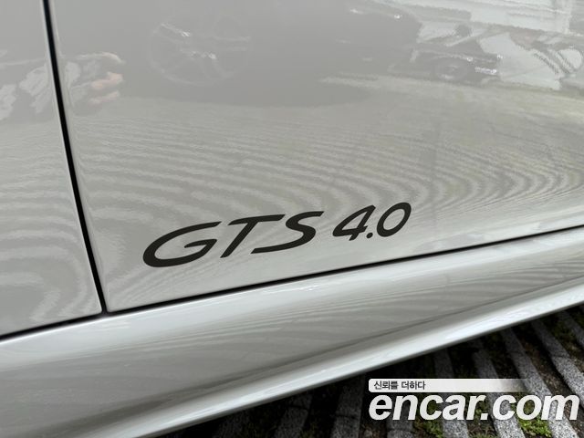 Porsche 718 Boxster 4.0 GTS 2021 — фото 21