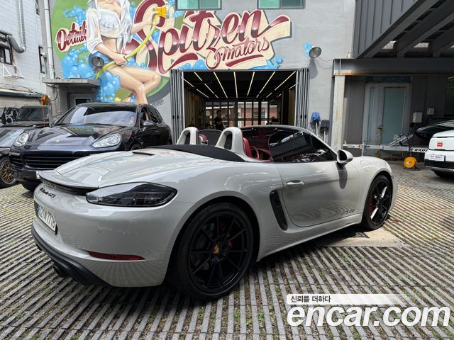 Porsche 718 Boxster 4.0 GTS 2021 — фото 23