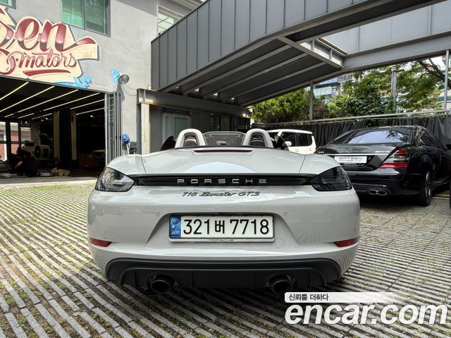 Porsche 718 Boxster 4.0 GTS 2021 — фото 24