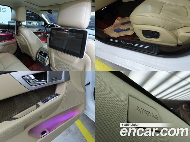 Jaguar XF 2.2D Premium X250 2015 — фото 21