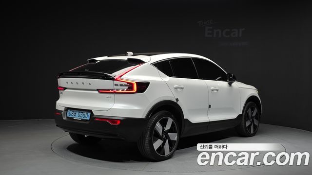 Volvo C40 Recharge Twin Ultimate 2023 — фото 2