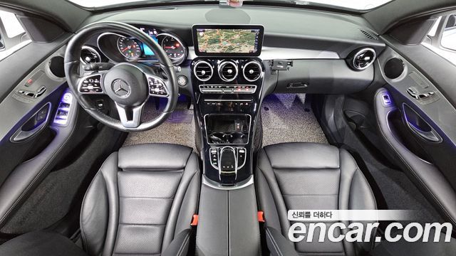 Mercedes-Benz C-Class (W205) C220 d 4MATIC 2020 — фото 7